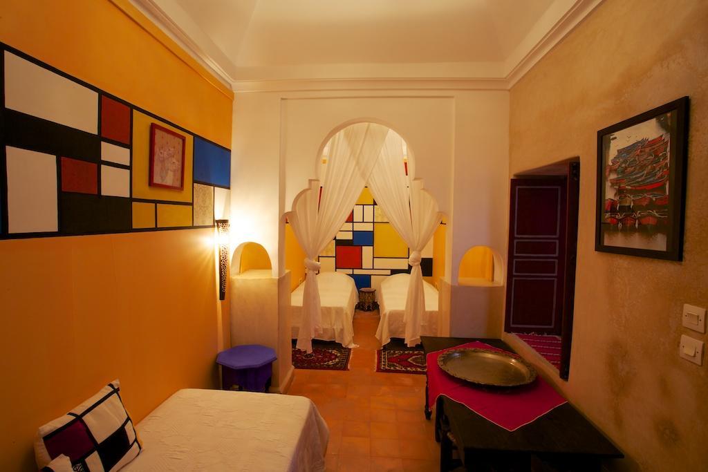 Riad Dar En-Nawat Marrakesh Exterior foto