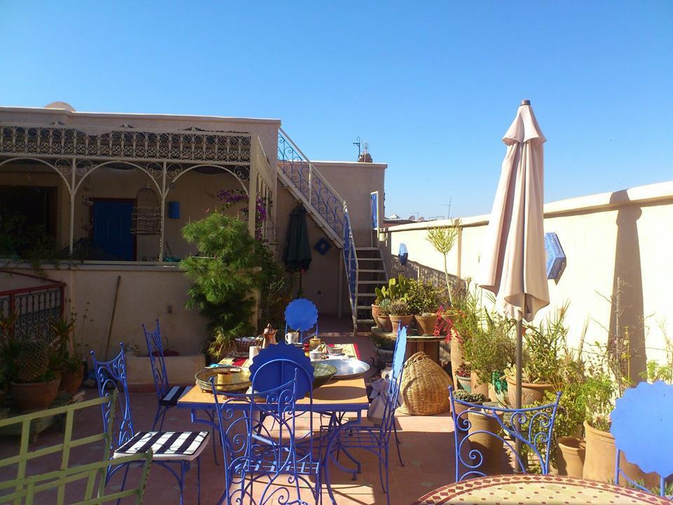 Riad Dar En-Nawat Marrakesh Exterior foto